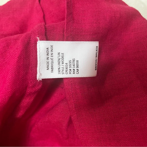 Brochu Walker Azalea Devan Sleeveless Blouse Like New - Picture 6 of 8